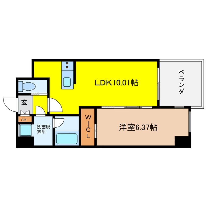 間取図 Vinoプレジオ本町