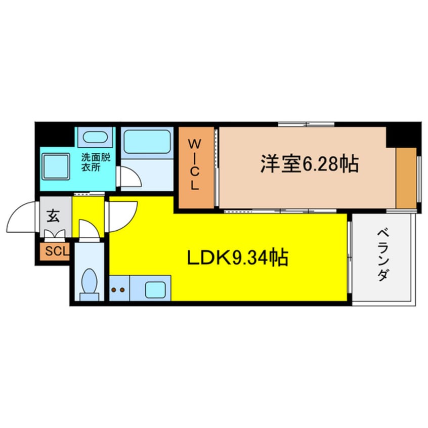 間取図 Vinoプレジオ本町