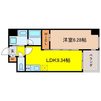 間取図 Vinoプレジオ本町