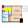 セレニテ本町リアン 2Kの間取り