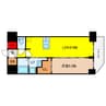 セレニテ本町リアン 1LDKの間取り