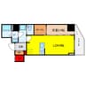 セレニテ本町リアン 1LDKの間取り