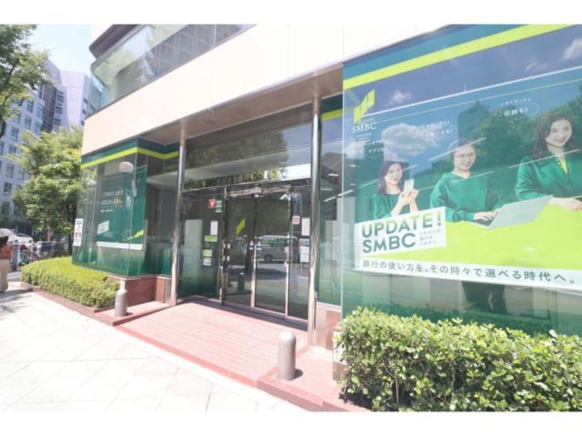 三井住友銀行南森町支店(銀行)まで168m セレーノ南森町