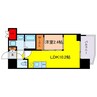 セレニテ本町東リアン 1LDKの間取り
