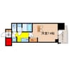 セレニテ本町東リアン 1Kの間取り