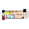 セレニテ本町東リアン 1Kの間取り