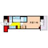 IBC Residence West 1Kの間取り