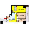 ブランズ大阪松屋町 2LDKの間取り