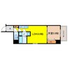M-chris 1LDKの間取り