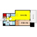 セレニテ天六ミラクの間取図