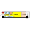 レオングラン本町橋の間取図