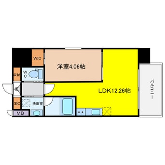 間取図 レオングラン本町橋