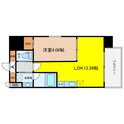 レオングラン本町橋の間取図