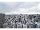 スカイラウンジからの眺望 ブランズタワー大阪本町