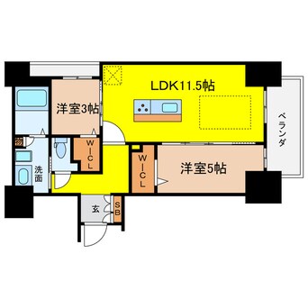 間取図 アーバネックス南新町