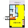 K’s RESIDENCE堺筋本町 1Rの間取り