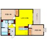 仮称）大阪市都島区網島町D-room 2LDKの間取り