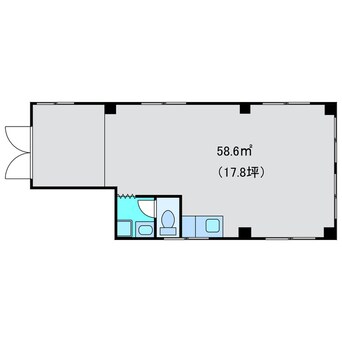 間取図 工藤産業ビル