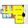 グランドメゾン新梅田タワーTHE　CLUB　RESIDENCE 1LDKの間取り