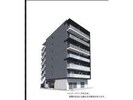 シスネ難波宮の外観