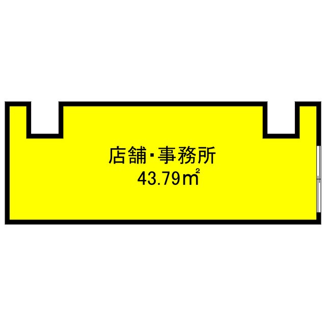 間取り図 アーバネックス南森町EAST