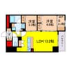 アーバネックス天満橋South 2LDK+Sの間取り