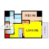 ArtizA京橋WEST 1LDKの間取り
