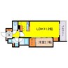 アーバネックス天満橋Front 1LDKの間取り