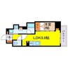 アーバネックス天満橋Front 1LDKの間取り
