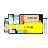 アーバネックス天満橋Front 1LDKの間取り