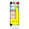 エクレレメディコ天六 1LDKの間取り