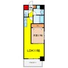 エクレレメディコ天六 1LDKの間取り