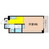 b.NAGAHORI 1Rの間取り