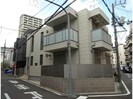 天王寺区空堀町住宅の外観