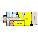LaSante梅田北の間取図