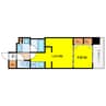 S-RESIDENCE天満橋ar 1LDKの間取り