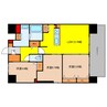 S-RESIDENCE天満橋ar 2LDK+Sの間取り