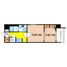 S-RESIDENCE天満橋ar 2Kの間取り