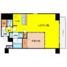 Metrosa谷町六丁目South 1LDKの間取り