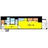 Metrosa谷町六丁目South 1Rの間取り