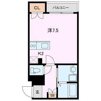 間取図 グランソレイユ