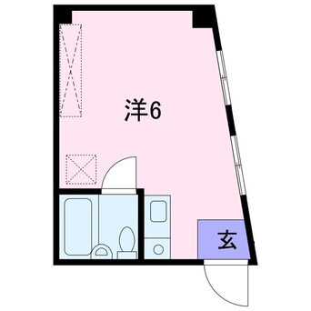 間取図 パインドール浅草