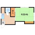 古宇田荘の間取図