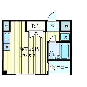 間取図 ハイツ白井