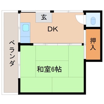 間取図 大内荘