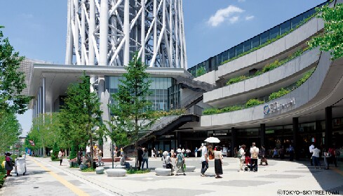 東京ｿﾗﾏﾁ（R）(ショッピングセンター/アウトレットモール)まで1459m クレール隅田公園