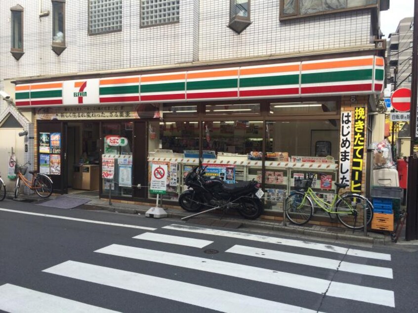 ｾﾌﾞﾝｲﾚﾌﾞﾝ 墨田向島5丁目店(コンビニ)まで302m クレール隅田公園