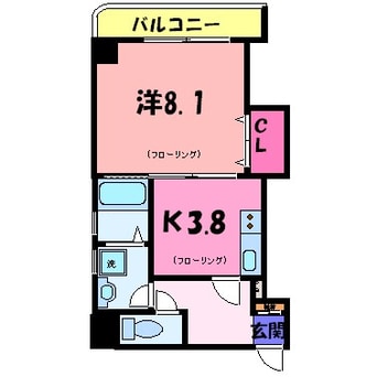 間取図 五番館