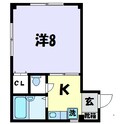 コーポぷりむらの間取図