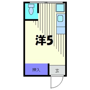 間取図 寿美ビル